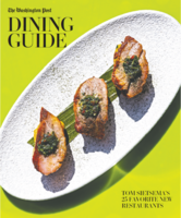 Image of Dining Guide - Tom Sietsema